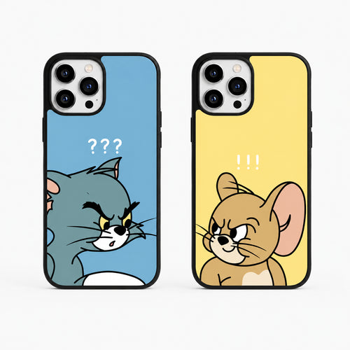 Tom and Jerry Premium Glossy Cases