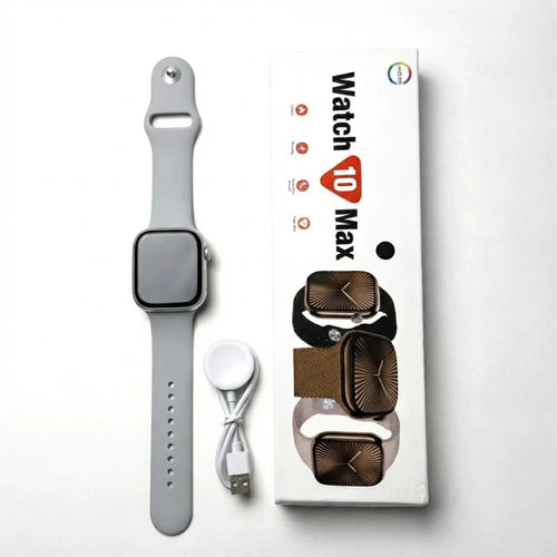 Watch 10 Max - Series 10 Latest Edition (2 Free Straps)