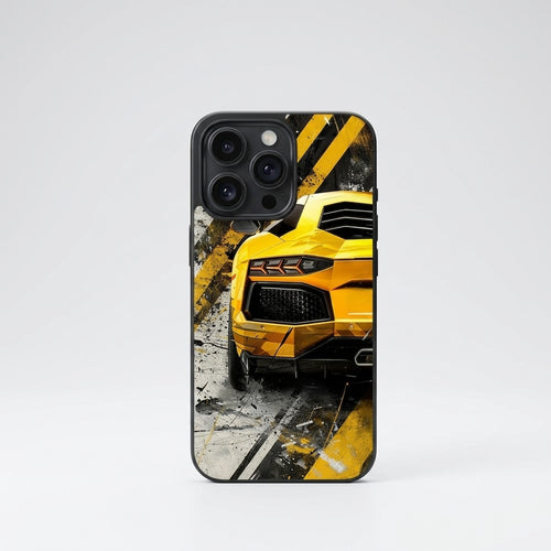 Yellow Lambo