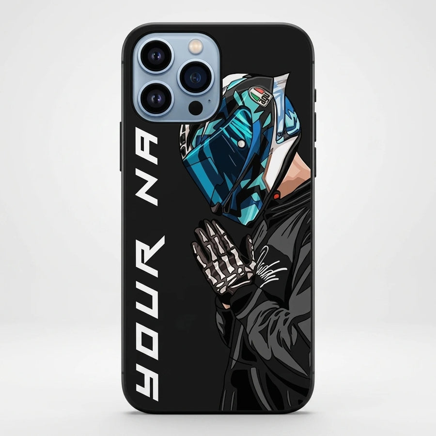 Your Name Custom Biker